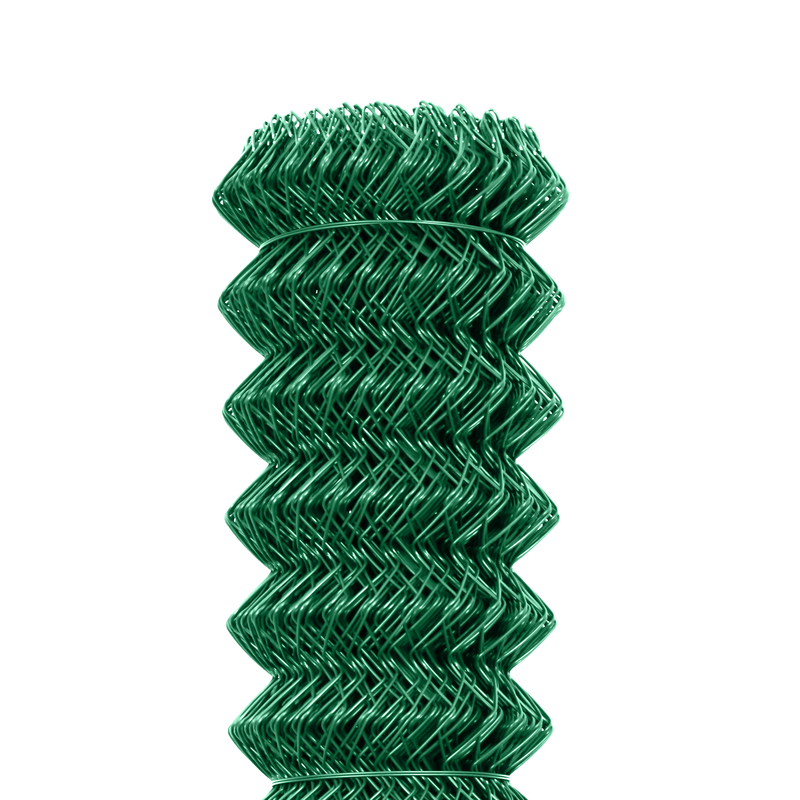 Pletivo čtyřhranné Ideal Zn + PVC Kompakt 50 zelené výška 1
