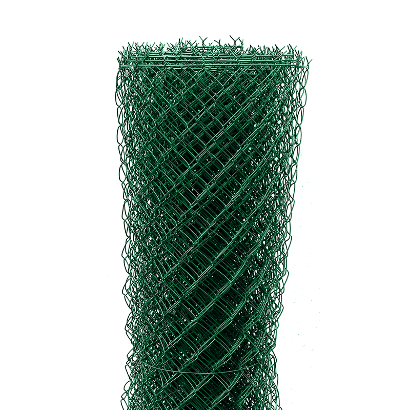 Pletivo čtyřhranné Ideal Zn + PVC Zapletené zelené výška 2