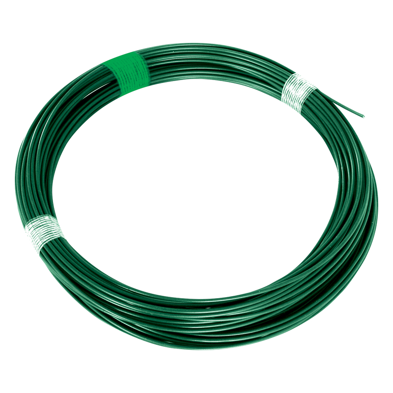 Drát napínací Ideal Zn + PVC zelený průměr drátu 3