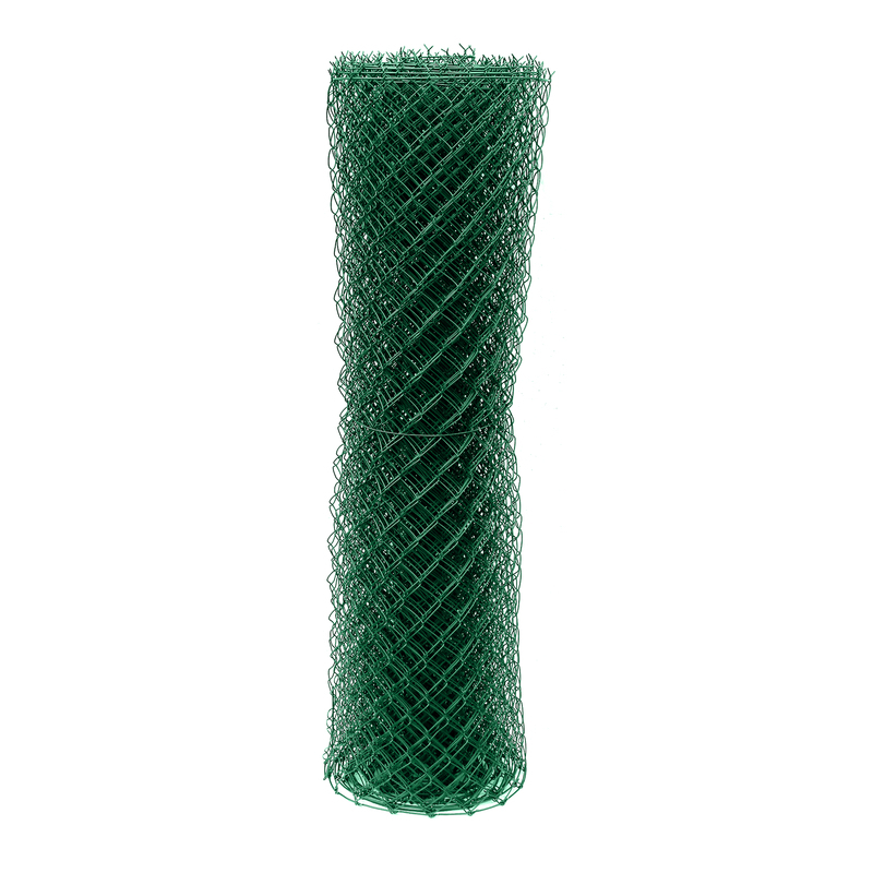 Pletivo čtyřhranné Ideal Zn + PVC Zapletené zelené výška 1