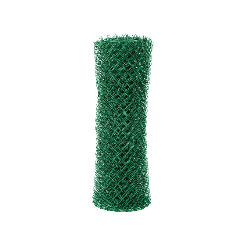 Pletivo čtyřhranné Ideal Zn + PVC Zapletené zelené výška 1