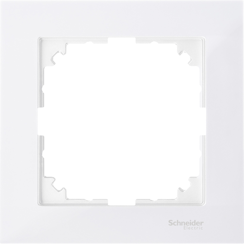 Rámeček Schneider Merten M-Pure jednonásobný polar Schneider