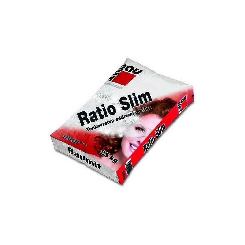 Omítka sádrová Baumit Ratio Slim 0