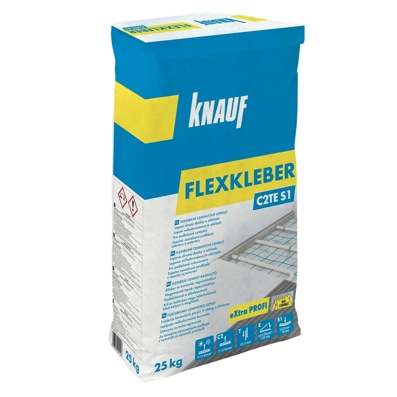 Lepidlo cementové Knauf Flexkleber 25 kg Knauf