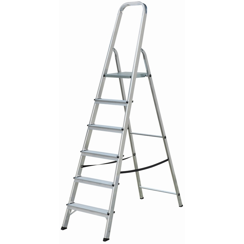 Schůdky hliníkové ALW 506 Elkop