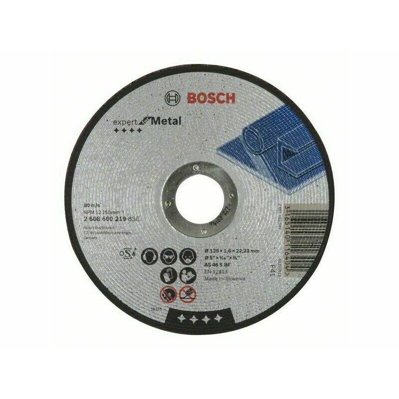 Kotouč řezný Bosch Expert for Metal 125×1