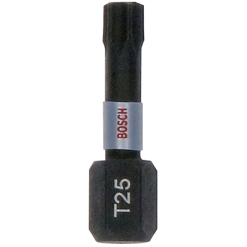 Bit šroubovací Bosch Impact Control T25 25 mm 25 ks BOSCH