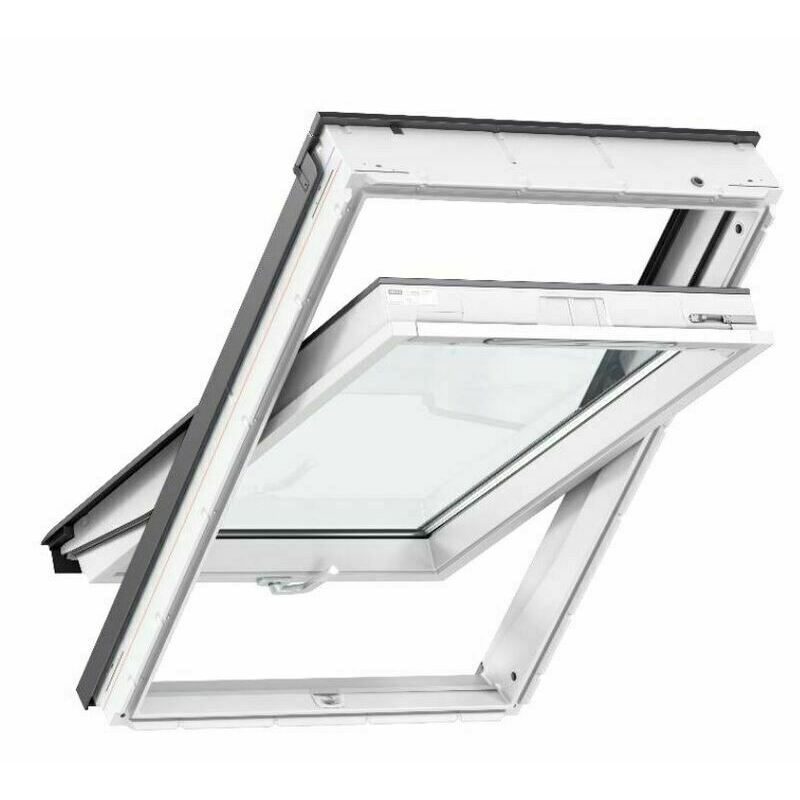 Okno střešní kyvné Velux GLU 0061B MK04 78×98 cm VELUX