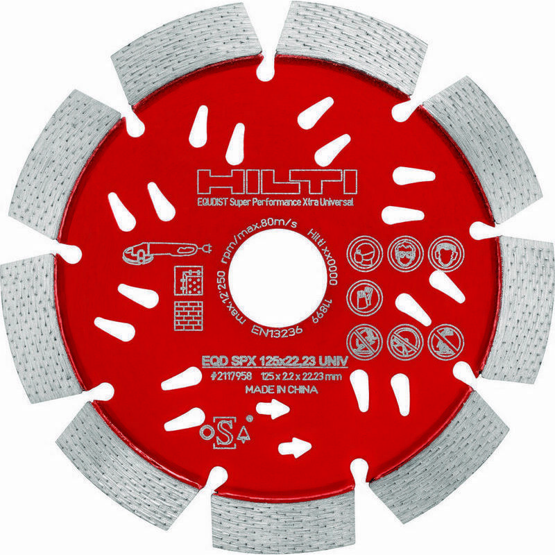 Kotouč řezný DIA Hilti EQD SPX Universal 230×22
