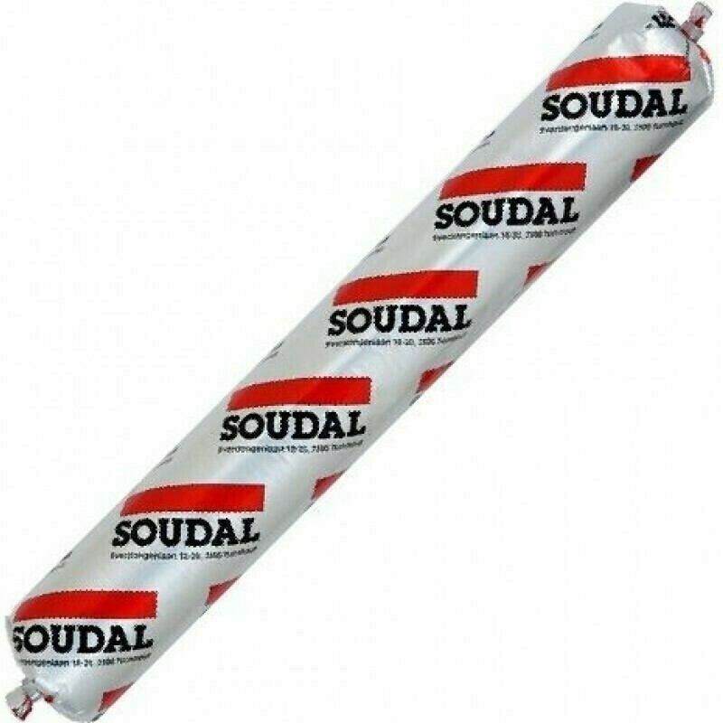 Tmel akrylový Soudal ACRYRUB bílý 600 ml Soudal