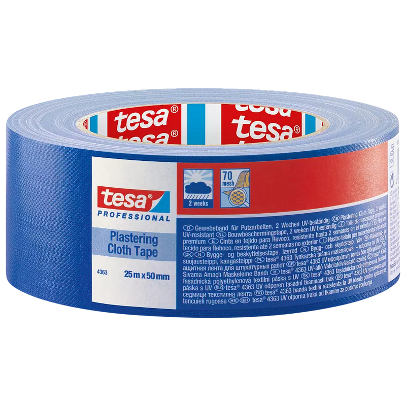 Páska maskovací Tesa 4363 50 mm/25m Tesa