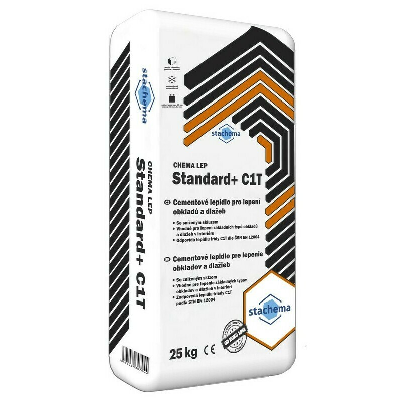 Lepidlo cementové Stachema CHEMA LEP Standard+ C1T 25 kg Stachema