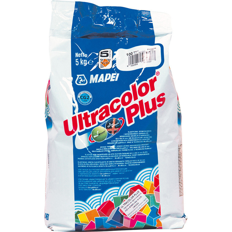 Hmota spárovací Mapei Ultracolor Plus 113 cementově šedá 5 kg MAPEI
