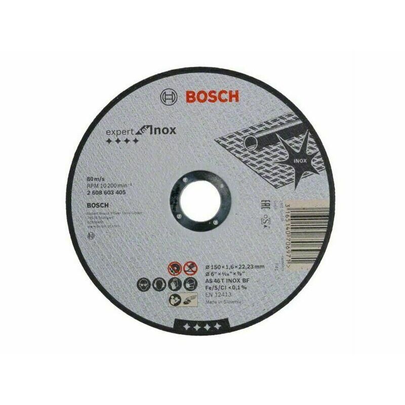 Kotouč řezný Bosch Expert for Inox 150×1