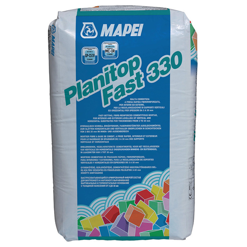 Hmota vyrovnávací Mapei Planitop Fast 330 25 kg MAPEI