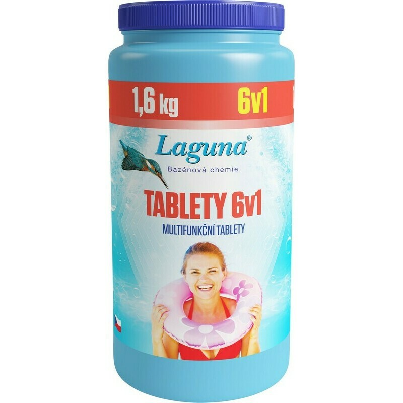 Tablety Laguna 6v1 Stachema