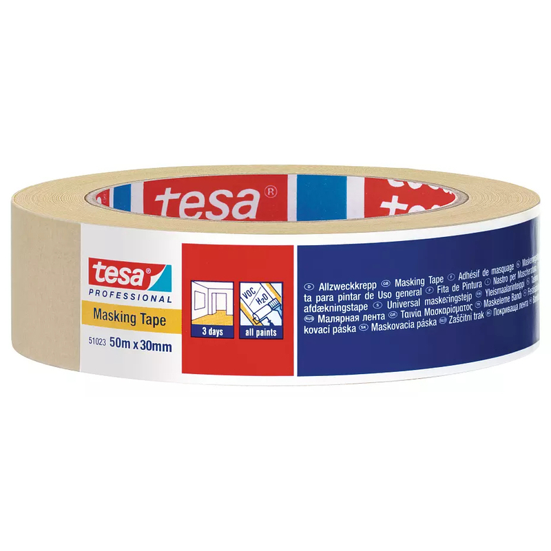 Páska maskovací Tesa 51023 50 mm/50 m Tesa