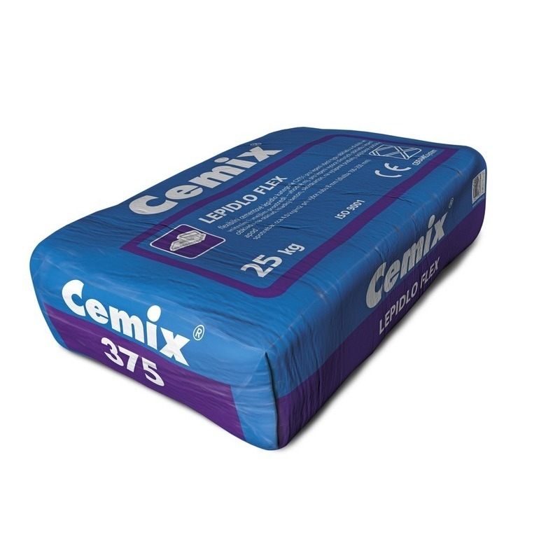 Lepidlo C2TS1 Cemix 375 FLEX 25 kg CEMIX