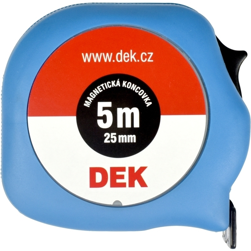 Metr svinovací magnetický DEK Supra Profi 5 m/25 mm DEK