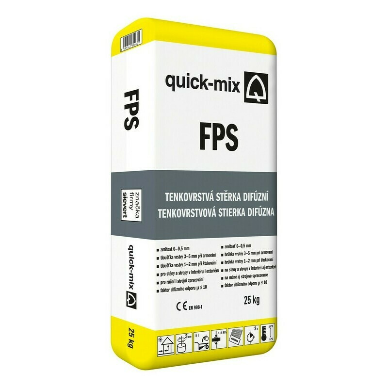 Hmota stěrková Sakret/Quick-mix FPS 25 kg Quick-mix