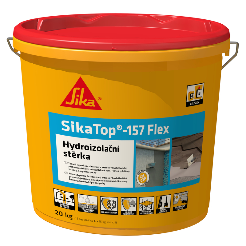 Hydroizolace SikaTop-157 Flex 20 kg Sika