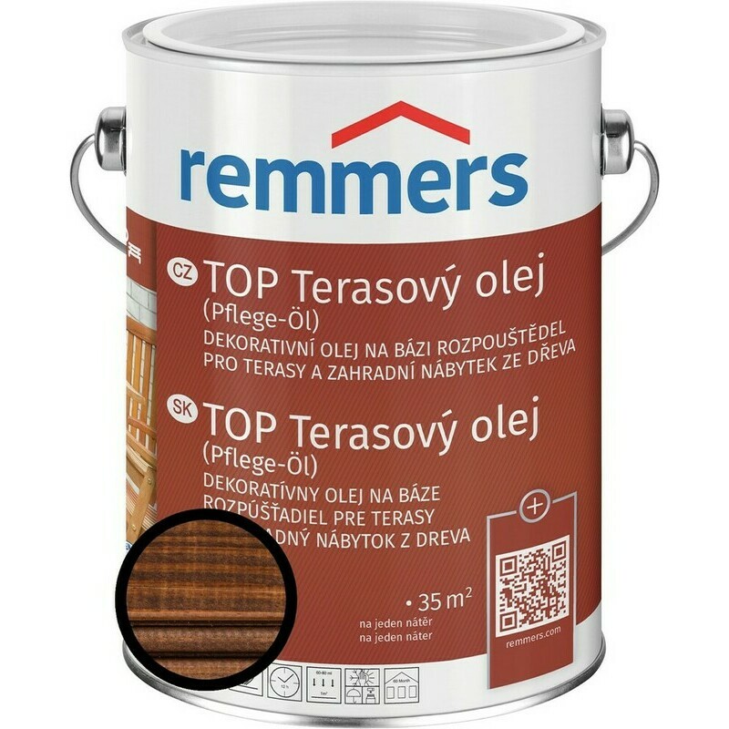 Olej terasový Remmers TOP palisandr