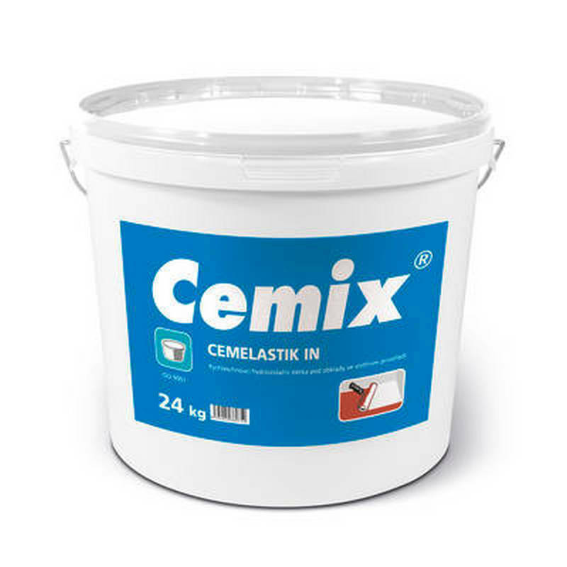 Stěrka hydroizolační Cemix Cemelastik IN 8 kg CEMIX