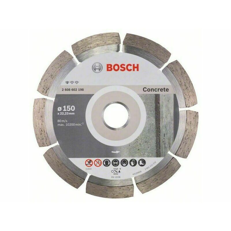 Kotouč řezný DIA Bosch Standard for Concrete 150×22