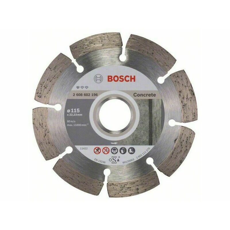 Kotouč řezný DIA Bosch Standard for Concrete 115×22