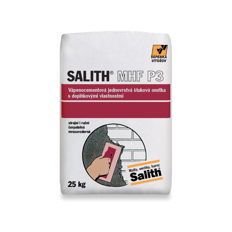 Omítka štuková Salith MHF P3 25 kg SALITH