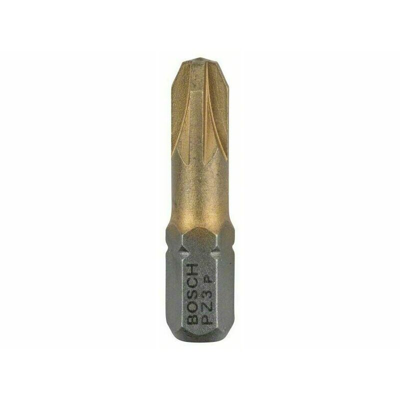 Bit šroubovací Bosch Max Grip PZ3 25 mm 3 ks BOSCH