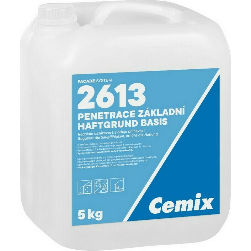 Penetrace základní Cemix 5 kg koncentrát 5 kg CEMIX