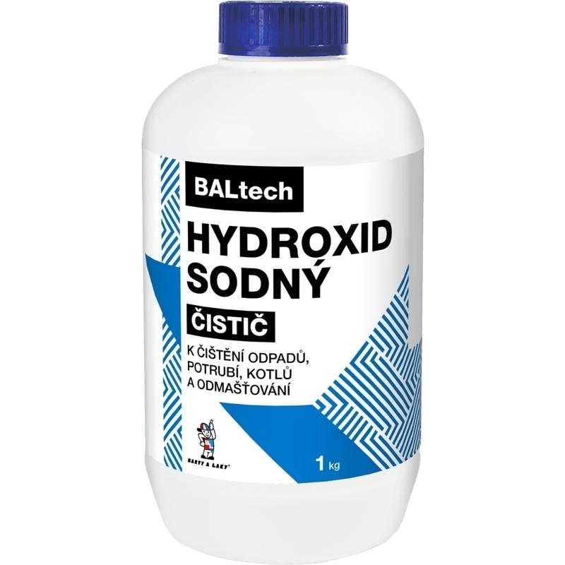 Hydroxid sodný 1 kg