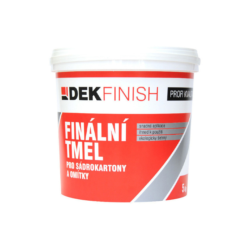 Tmel finální DEKFINISH 5 kg DEK