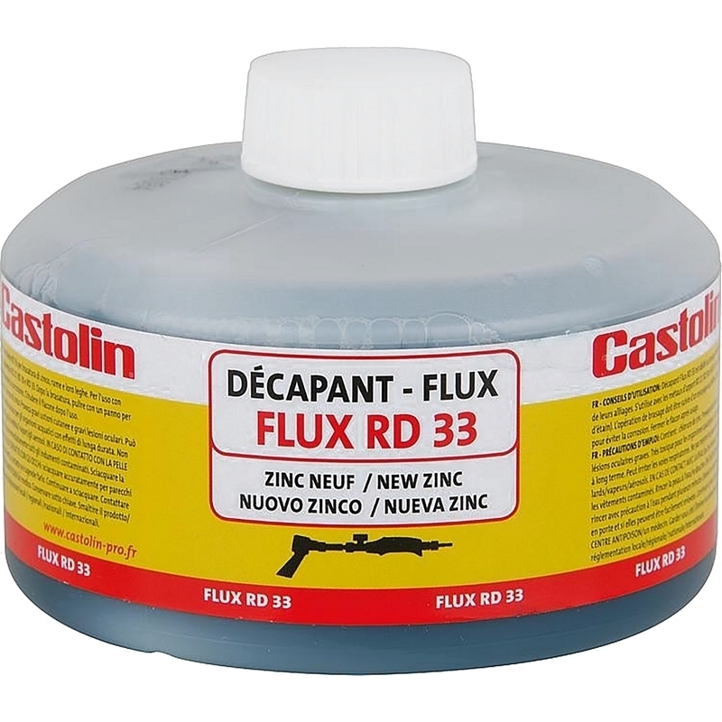Kapalina pájecí Castolin RD 33 Flux 320 ml + štětec Castolin