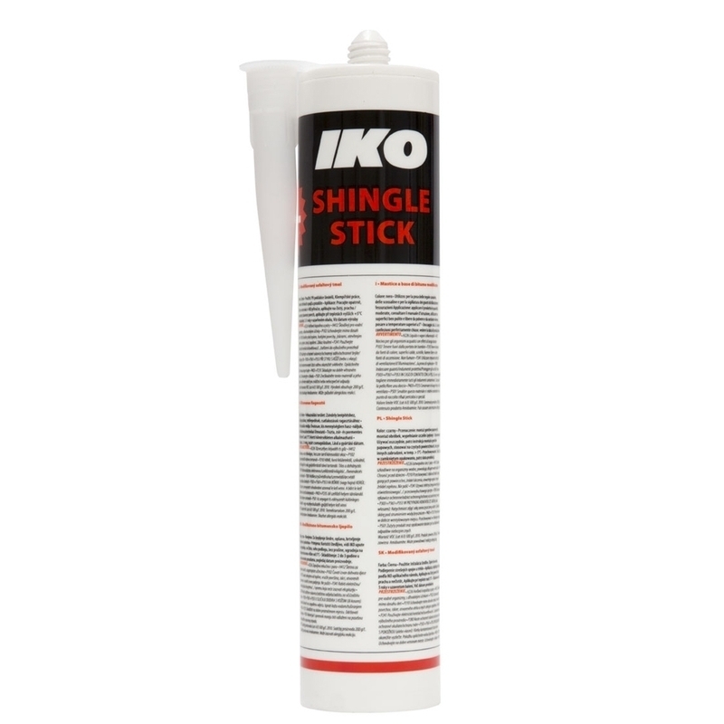 Tmel IKO Shingle Stick černá 310 ml IKO