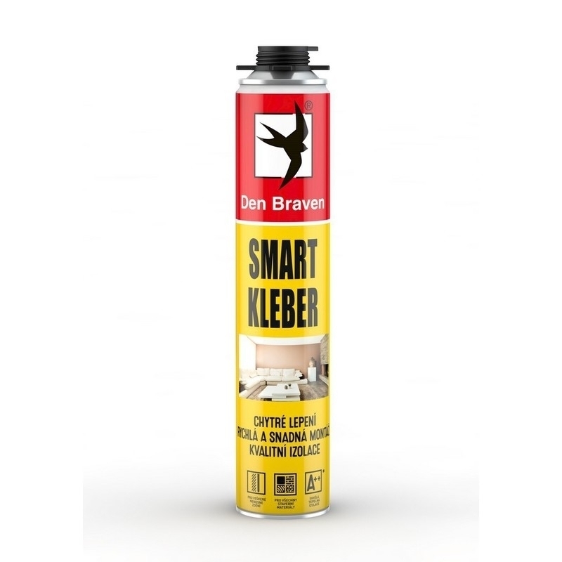 Pěna montážní Den Braven Smart Kleber 750 ml DEN BRAVEN
