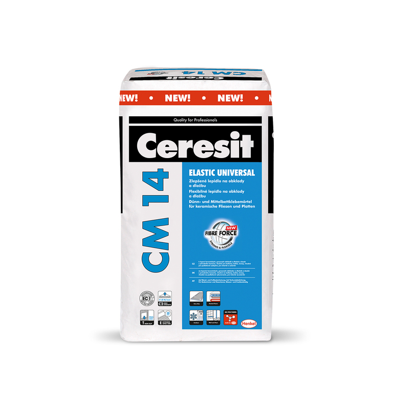 Lepidlo cementové C2TE Ceresit CM 14 Universal 25 kg HENKEL ČR spol. s.r.o