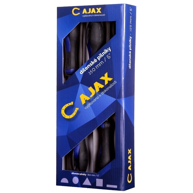 Sada pilníků AJAX 150 mm 5 ks AJAX