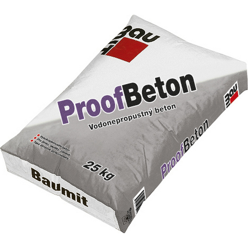 Beton vodonepropustný Baumit ProofBeton 25 kg Baumit