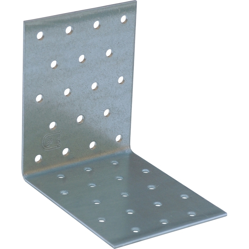 Úhelník hřebíkový 160×100×100×2 mm HPM TEC s.r.o.
