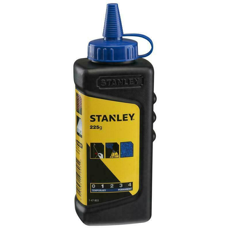 Křída prášková Stanley 1-47-803 modrá STANLEY
