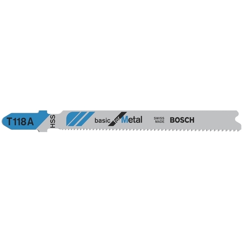 Plátek pilový Bosch T 118 A Basic for Metal 5 ks BOSCH