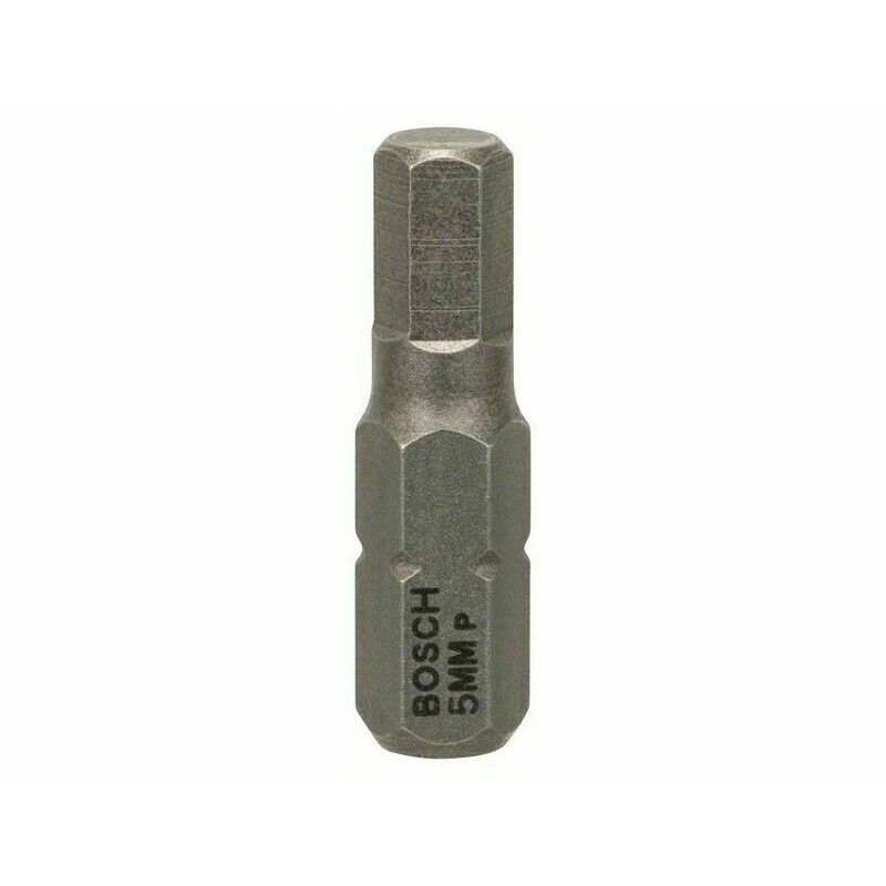 Bit šroubovací Bosch Extra-Hart HEX5 25 mm 3 ks BOSCH