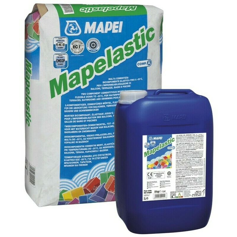 Stěrka hydroizolační Mapei Mapelastic B 8 kg MAPEI