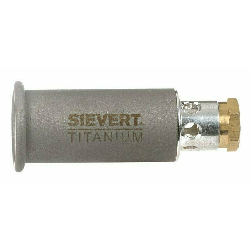 Hořák titanový Sievert Titanium 2950-01 50 mm SIEVERT