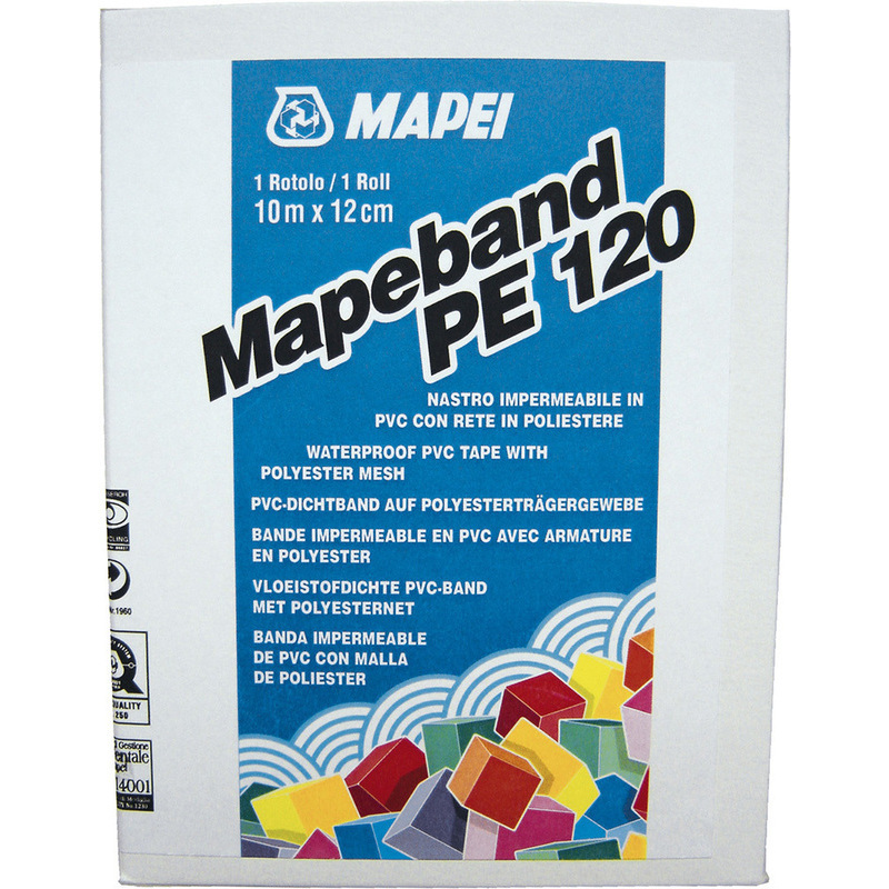 Páska PVC těsnicí Mapei Mapeband PE 120 10 m MAPEI