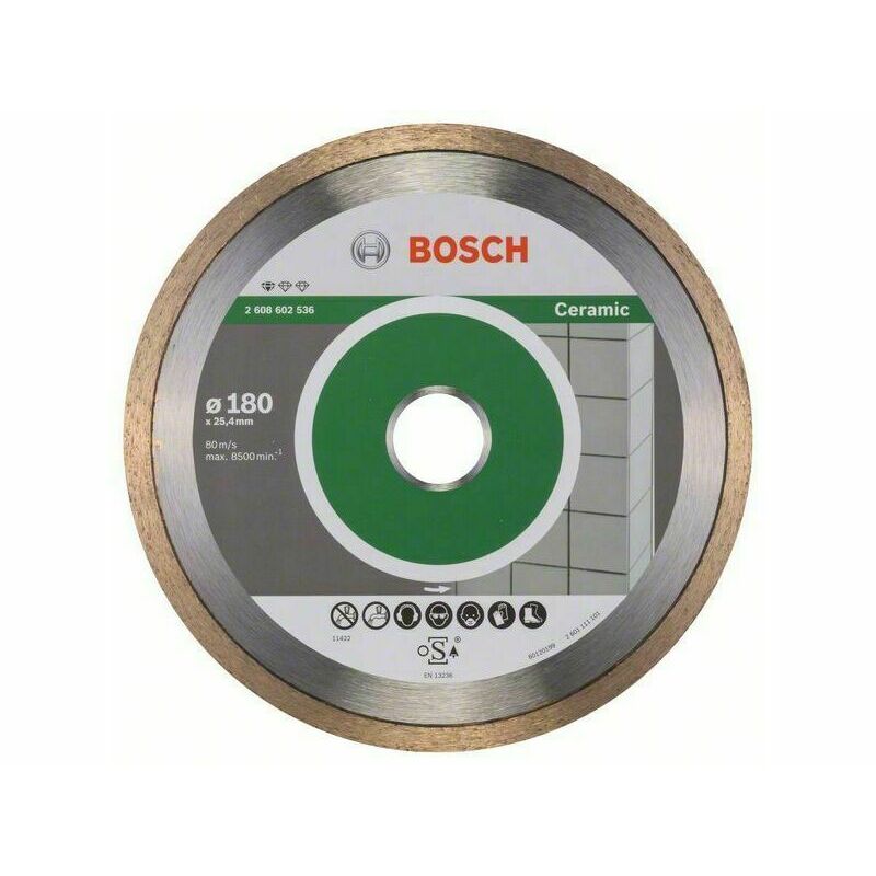 Kotouč řezný DIA Bosch Standard for Ceramic 180×25
