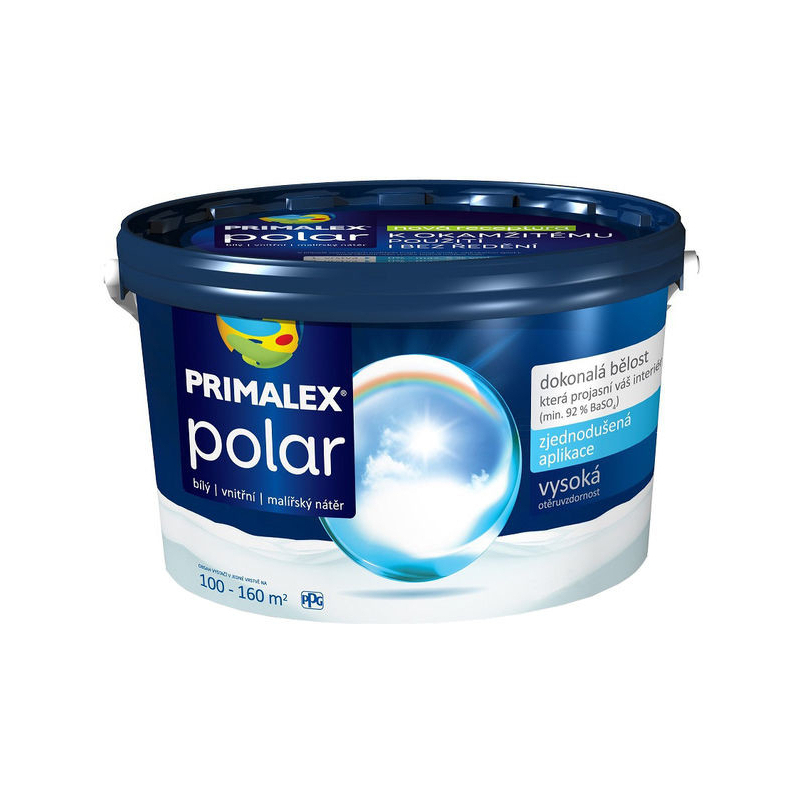 Malba interiérová PRIMALEX Polar bílá