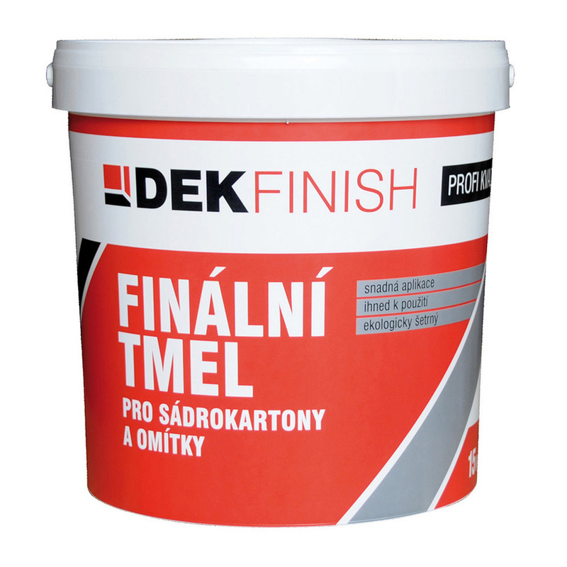 Tmel finální DEKFINISH 15 kg DEK